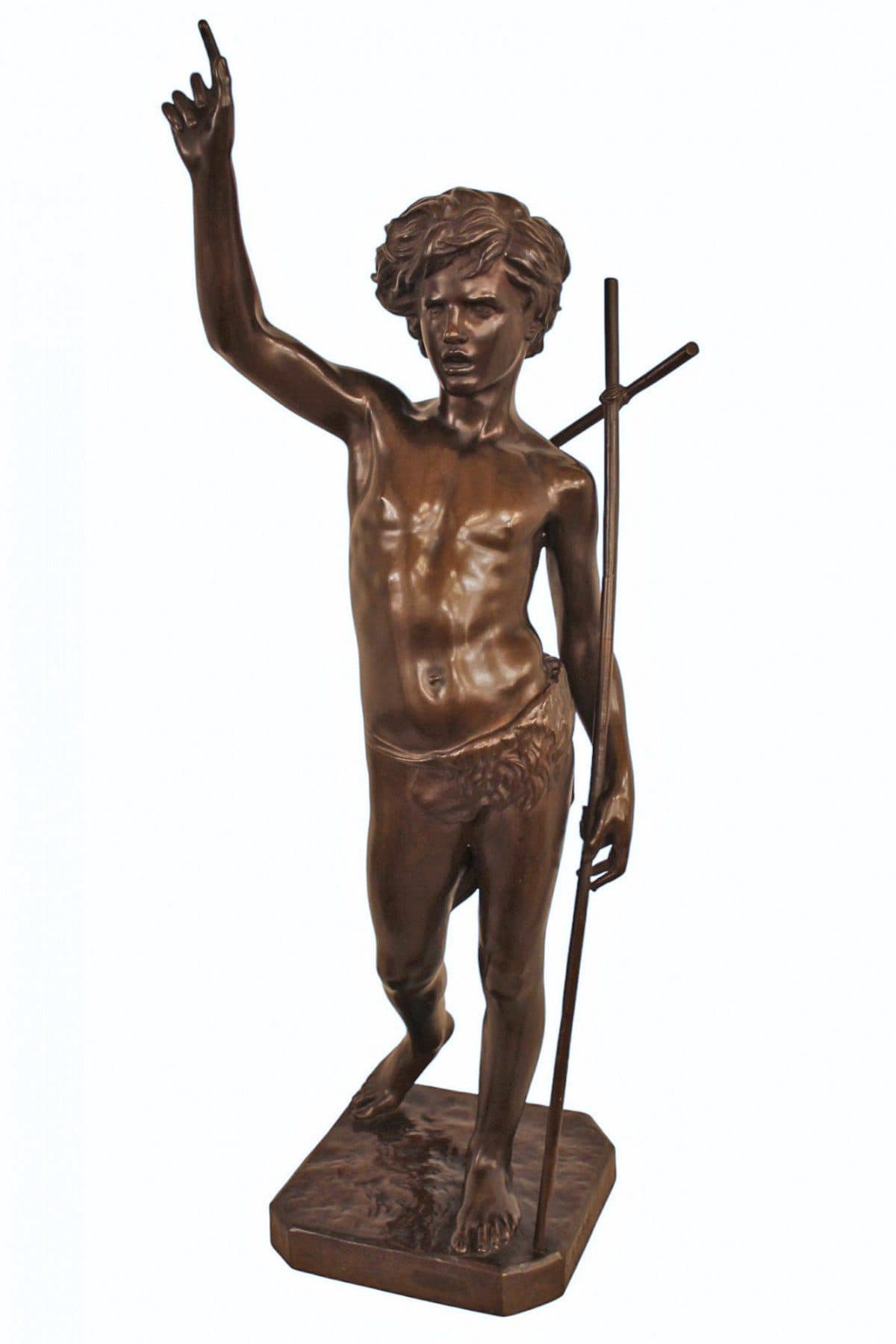 Saint Jean Baptiste enfant