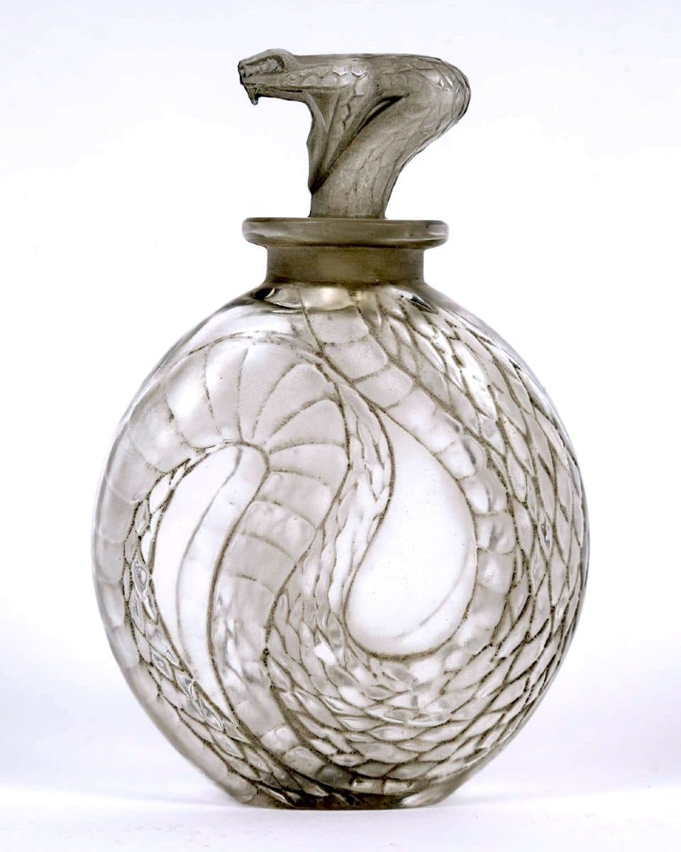 René Lalique Flacon « Serpent » — vue 2