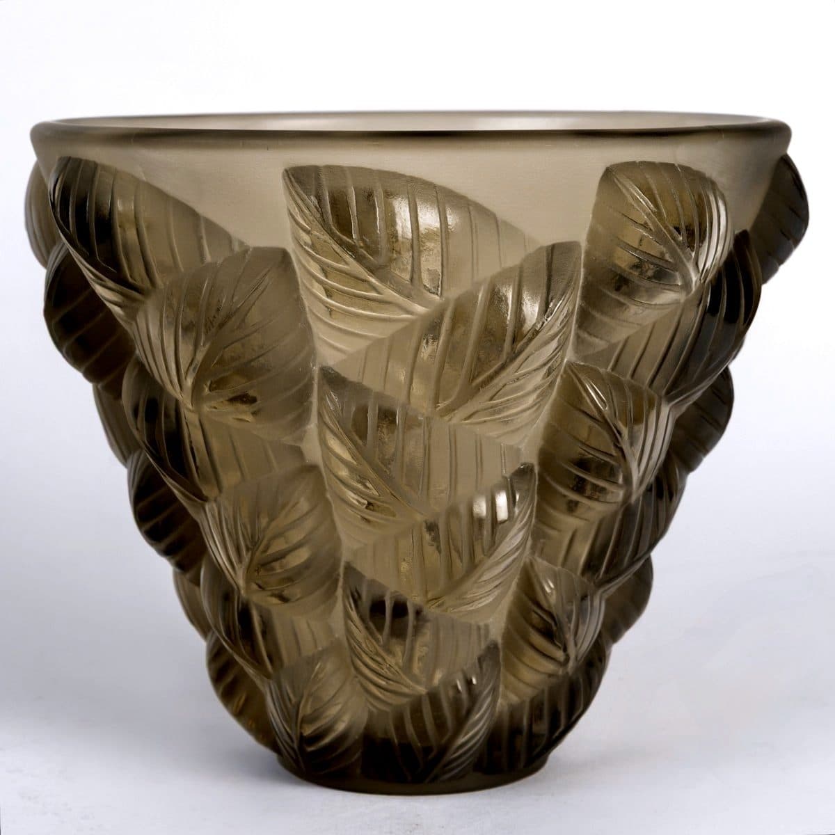 René Lalique Vase « Moissac » — vue 2