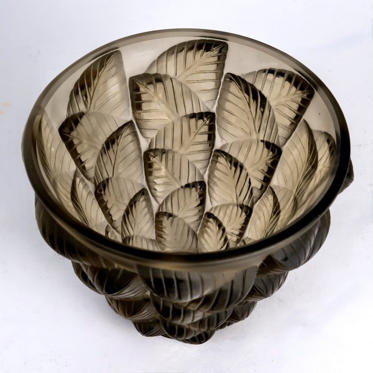 René Lalique Vase « Moissac » — vue 4