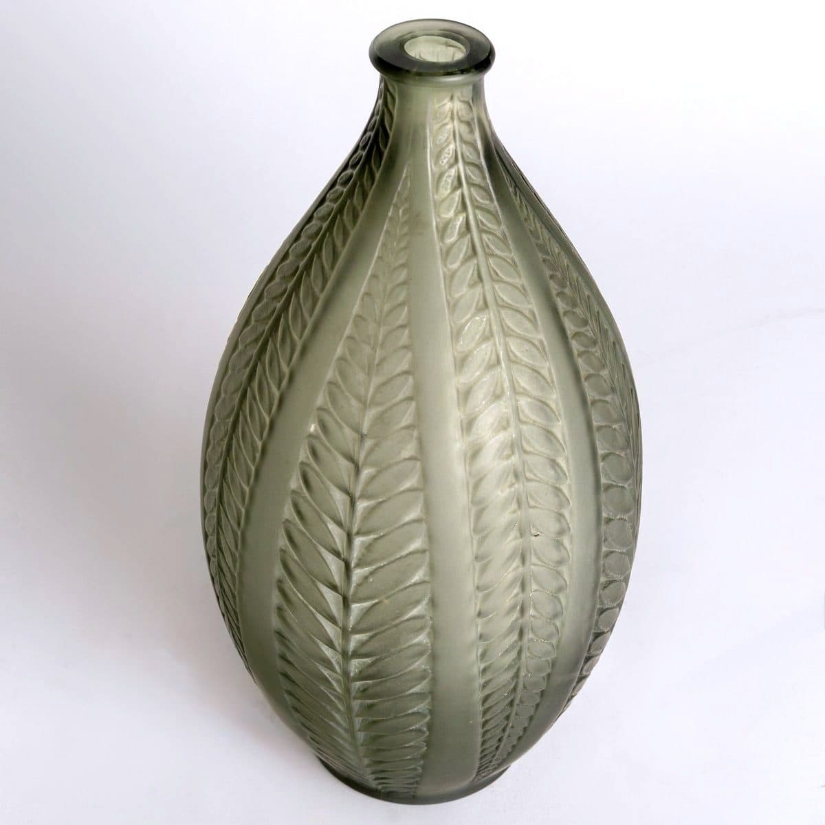 René Lalique Vase « Acacia » — vue 2