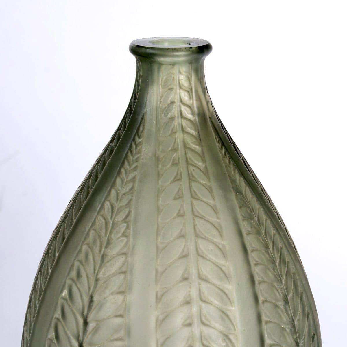 René Lalique Vase « Acacia » — vue 4