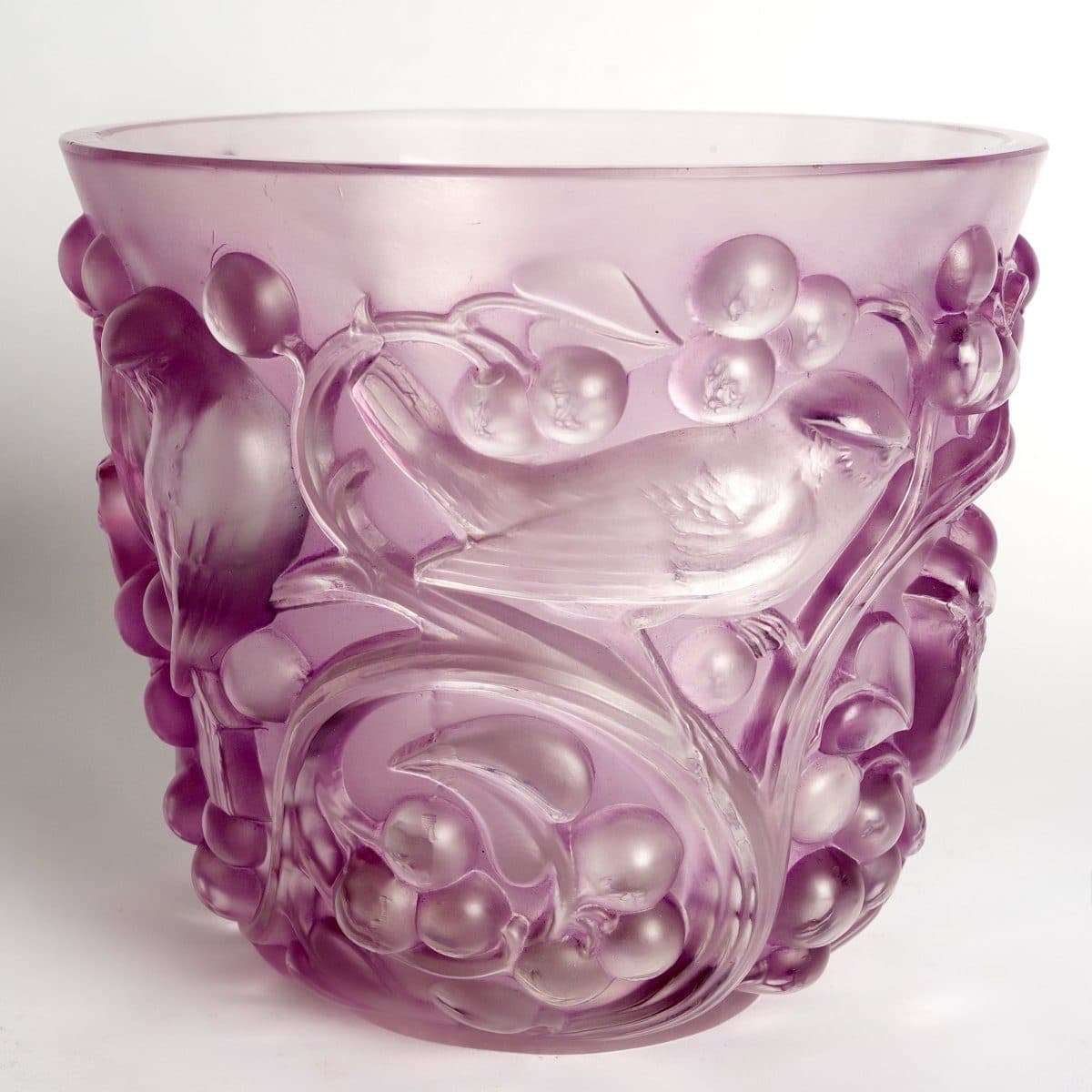 René Lalique Vase « Avallon » — vue 2
