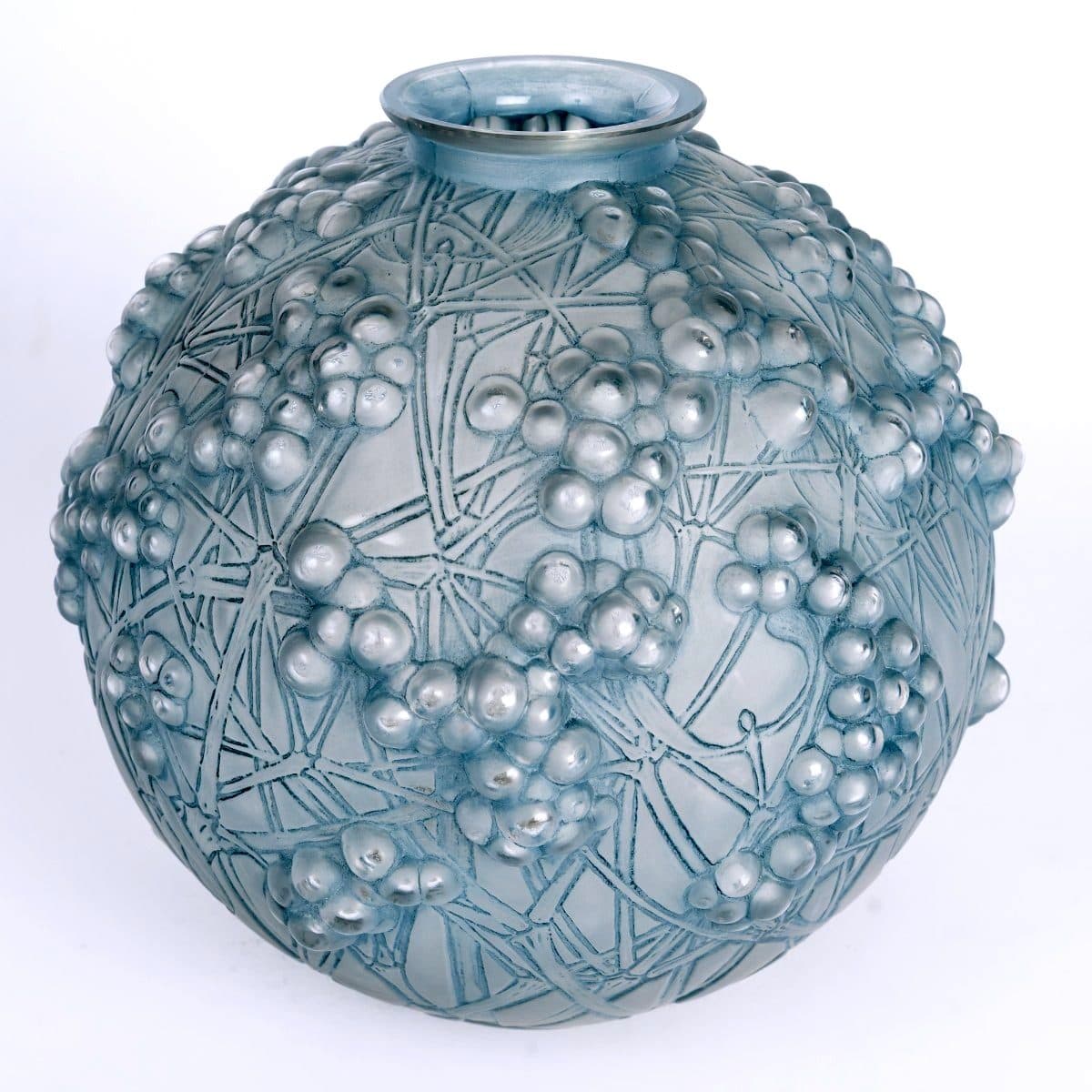 René Lalique Vase « Druides » — vue 2