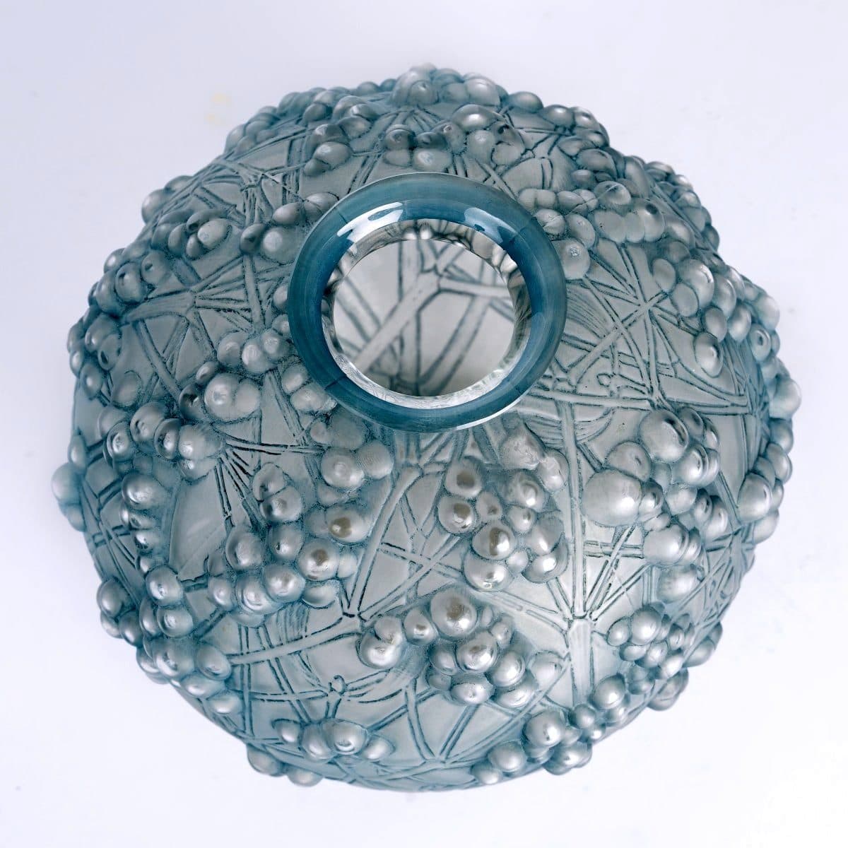 René Lalique Vase « Druides » — vue 4