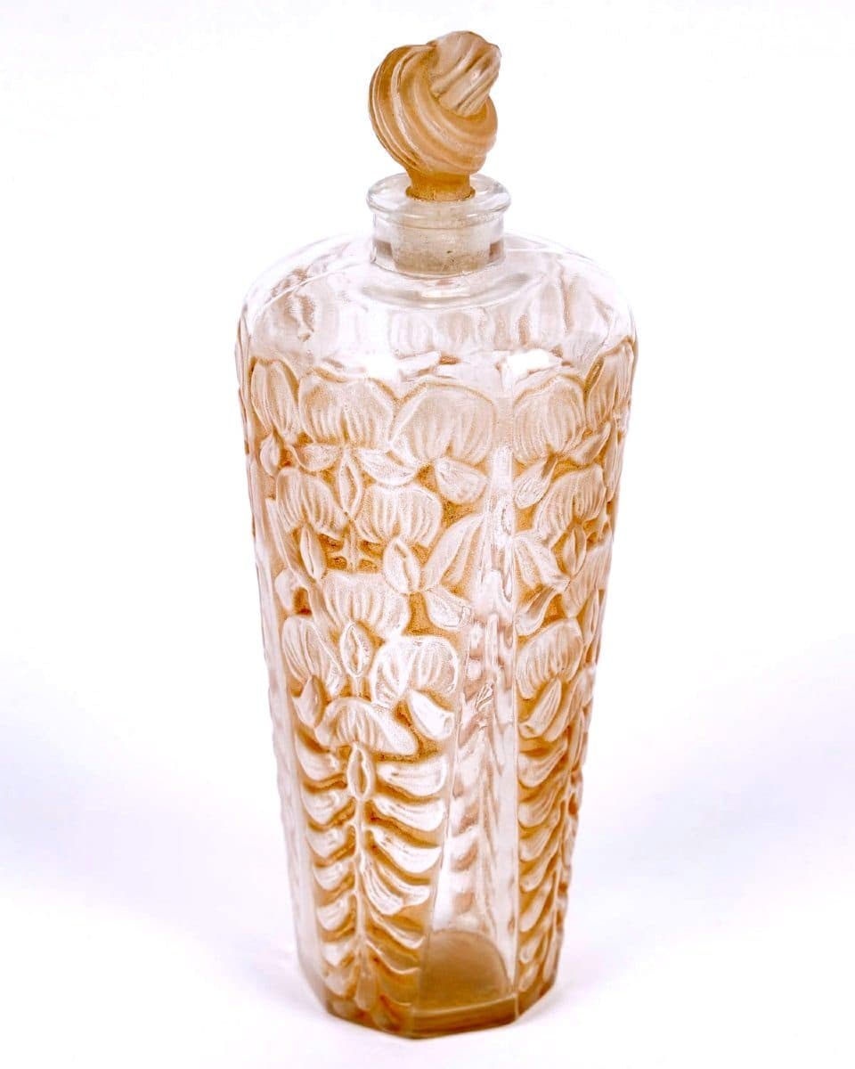 René Lalique Flacon « La Glycine » — vue 2