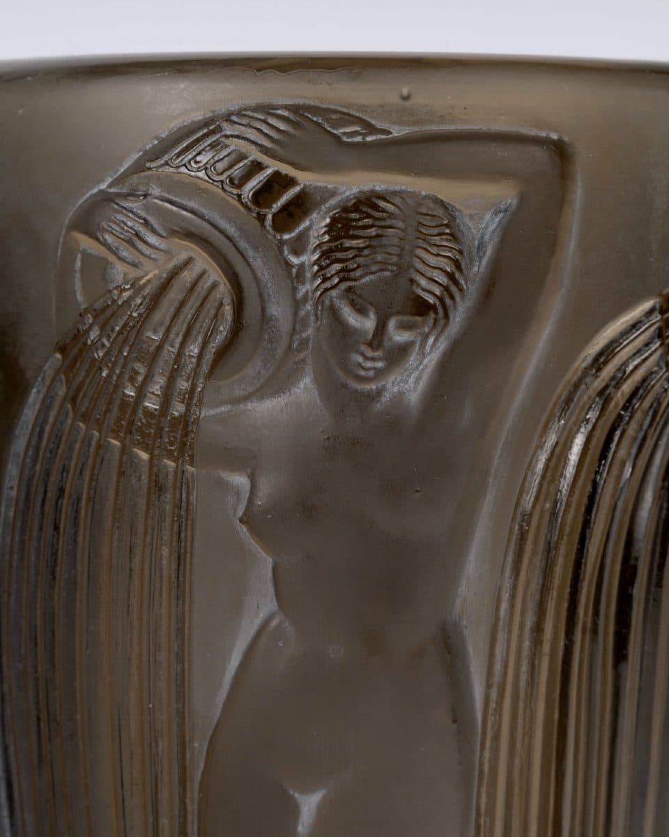 René Lalique Vase « Danaïdes » — vue 3
