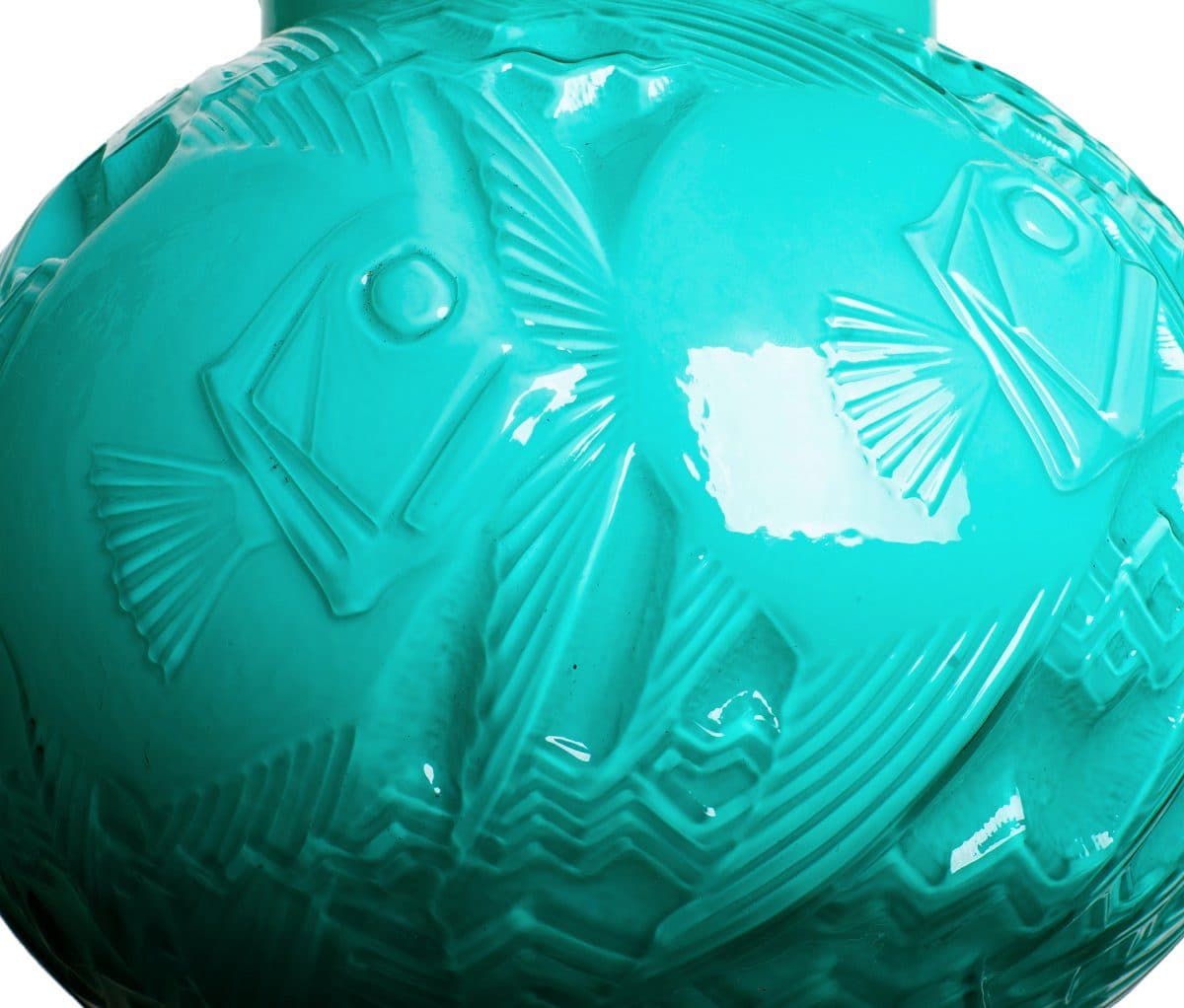 Pierre d’Avesn Rare paire de vases « Poissons Saint-Pierre » — vue 4