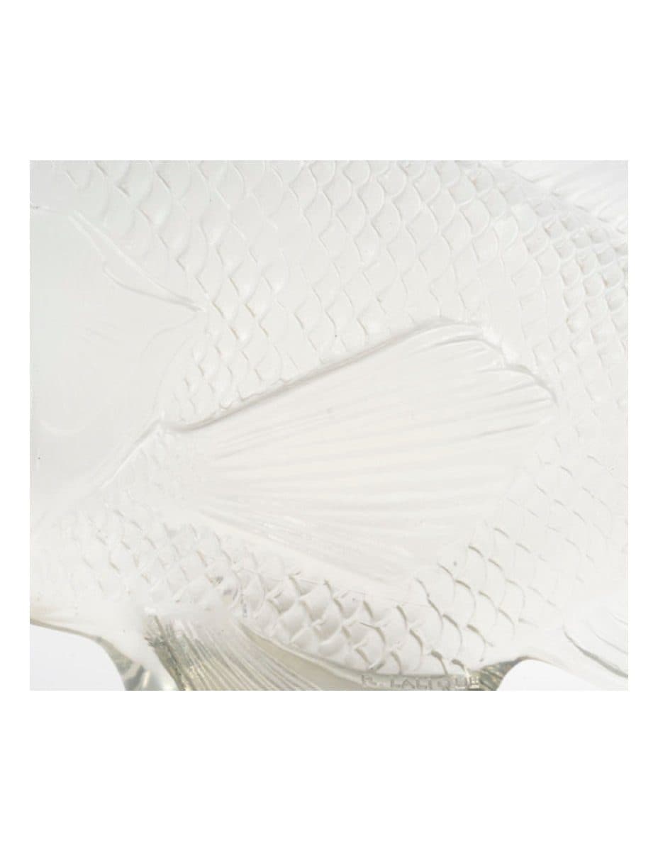 René Lalique Motif décoratif « Gros Poisson Algues » — vue 4