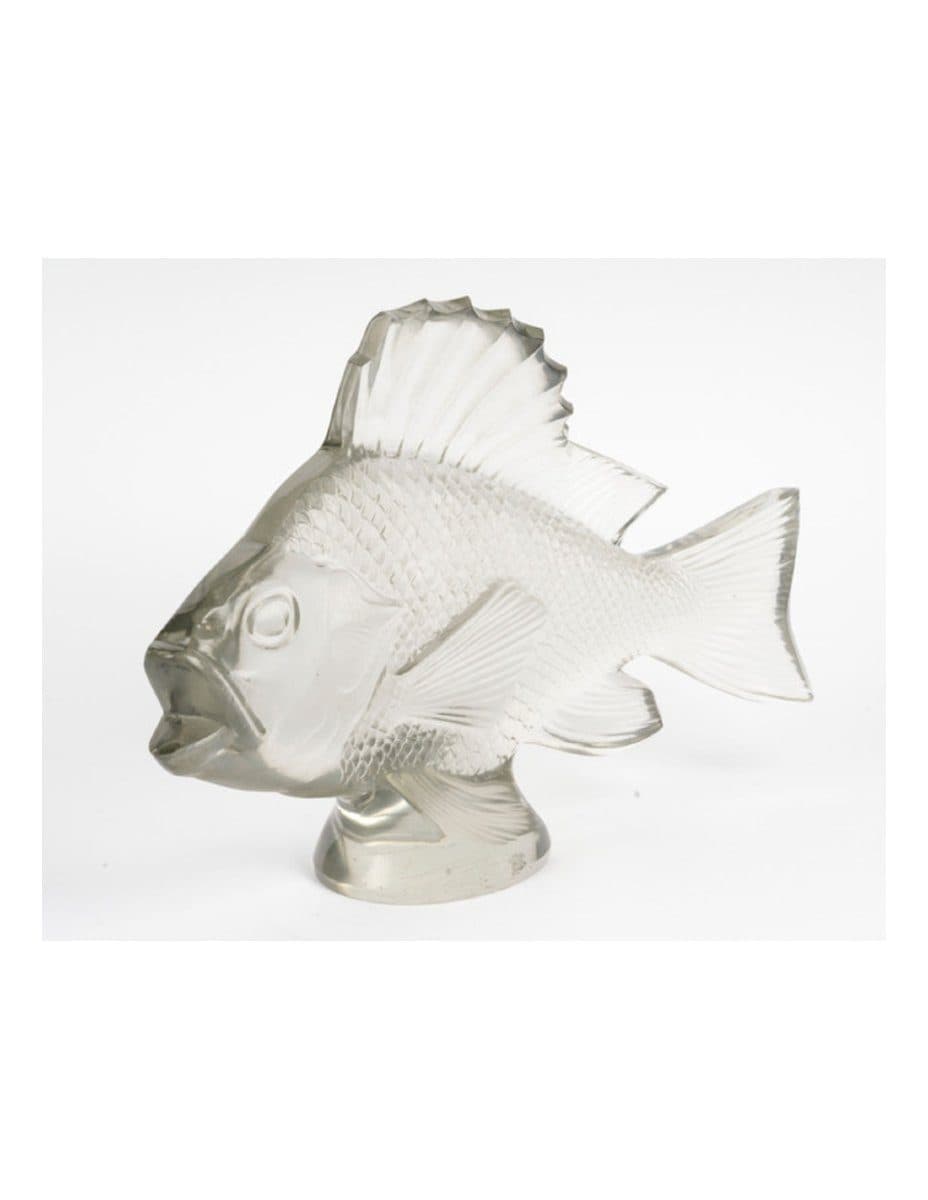 René Lalique Motif décoratif « Gros Poisson Algues » — vue 5