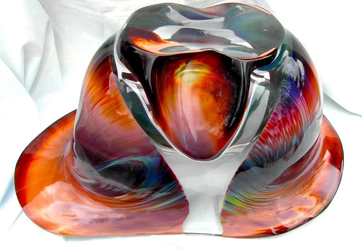 Dino Rosin Monumentale coupe « Calcedonia » de Murano — vue 4