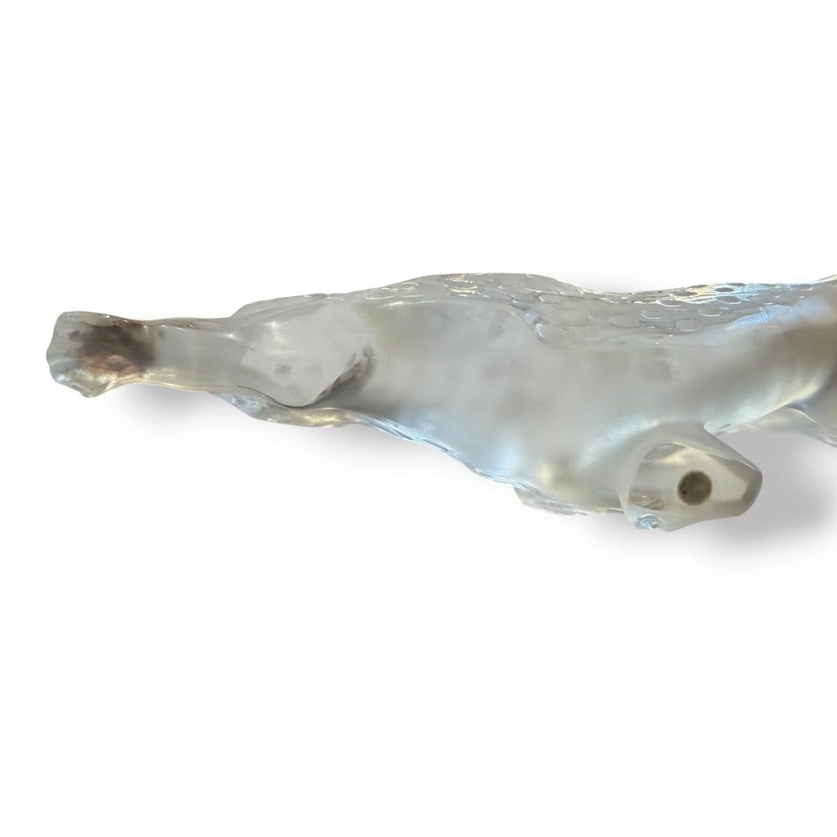 Lalique France Grande Panthère « Zeila » en cristal — vue 5