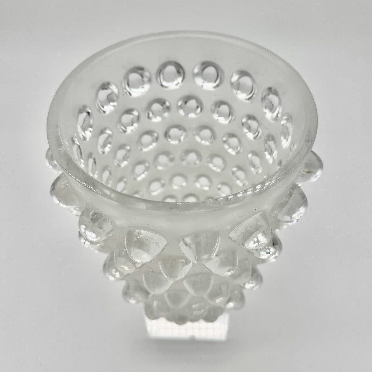 Lalique Vase « Mossi » en verre blanc — vue 2