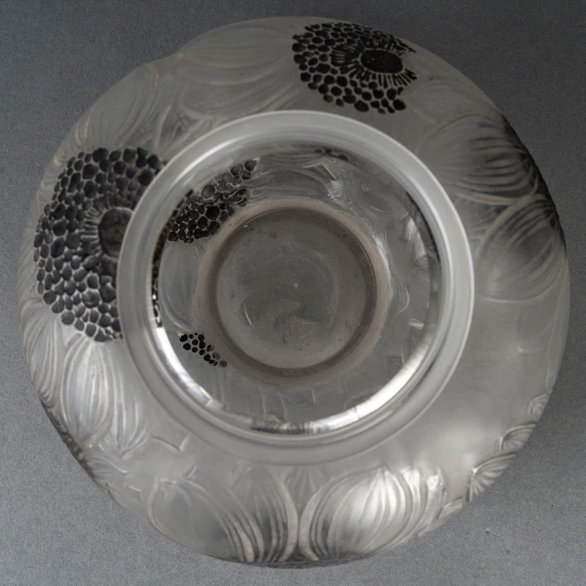 Título: Vase René Lalique « Dahlias », modèle de 1923 — vue 4