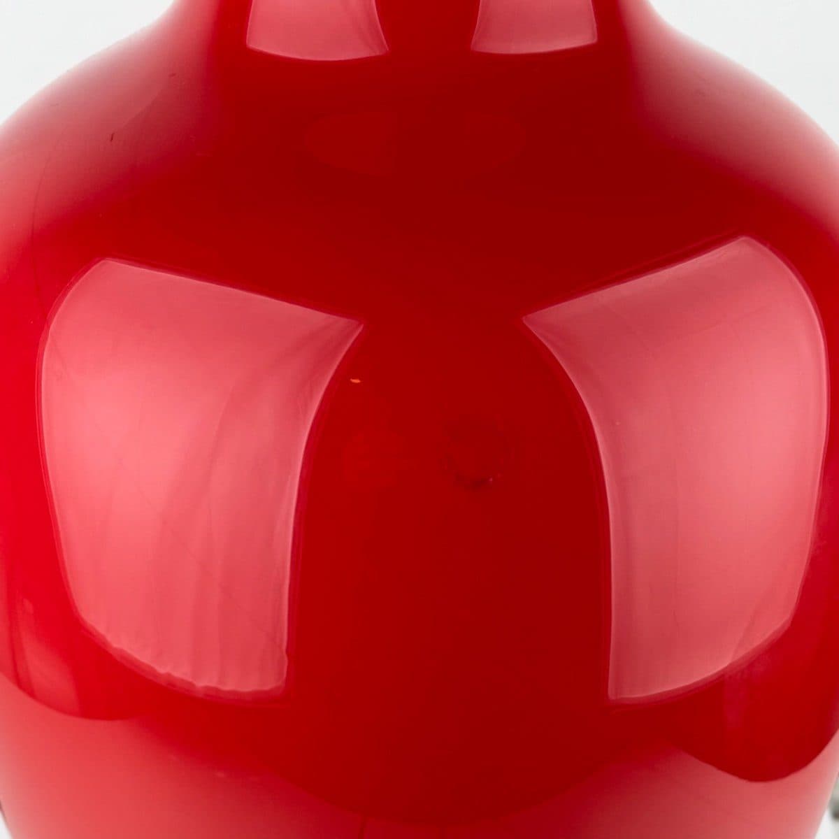 Grand vase Labuan rouge Murano — vue 4