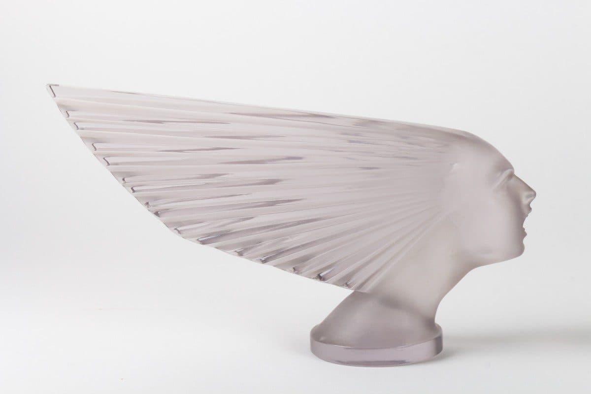 Lalique, bouchon de radiateur mascotte « Victoire » — vue 6