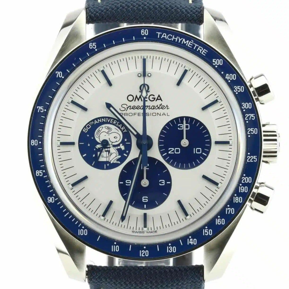 OMEGA SPEEDMASTER « SILVER SNOOPY AWARD » 50TH ANNIVERSARY