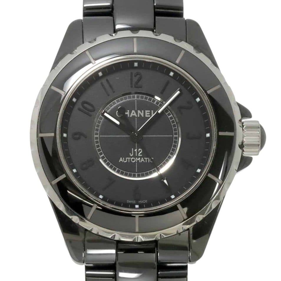CHANEL J12 INTENSE BLACK