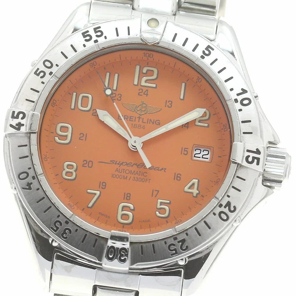 BREITLING SUPEROCEAN DATE