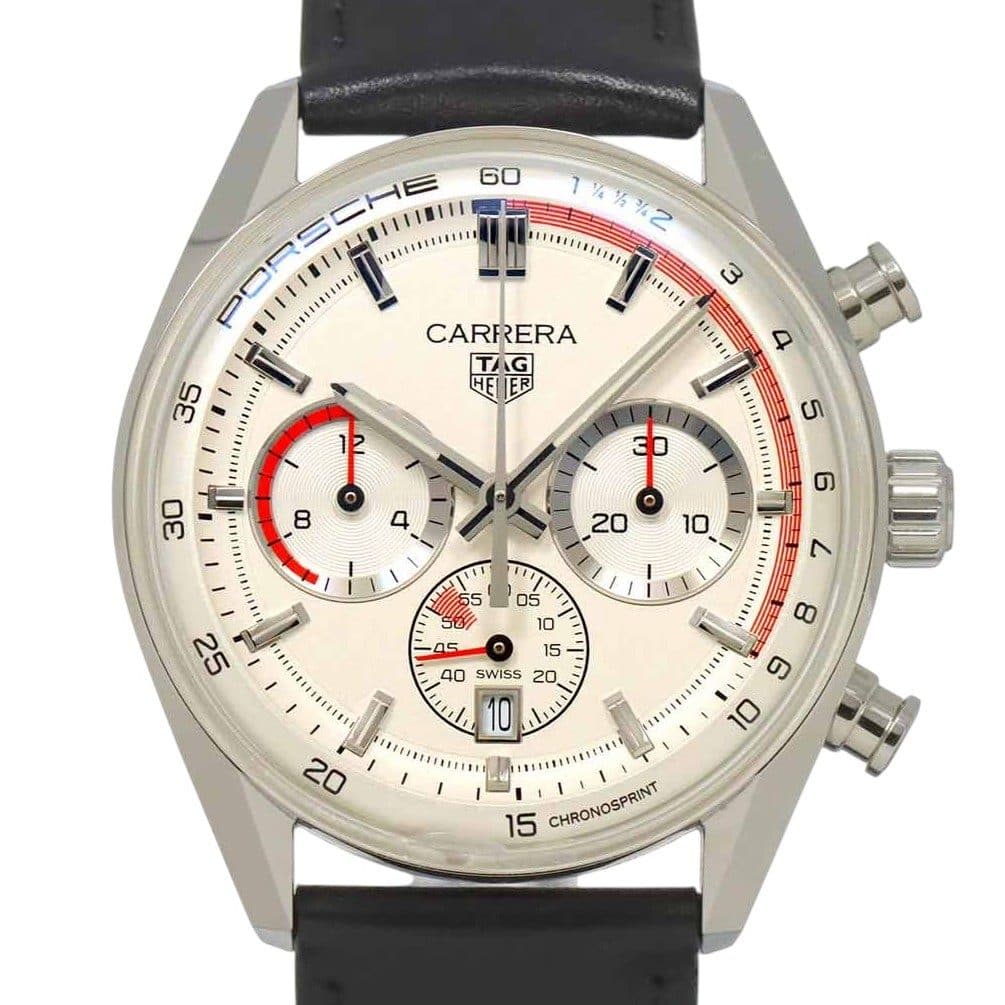 TAG HEUER CARRERA CHRONOSPRINT × PORSCHE