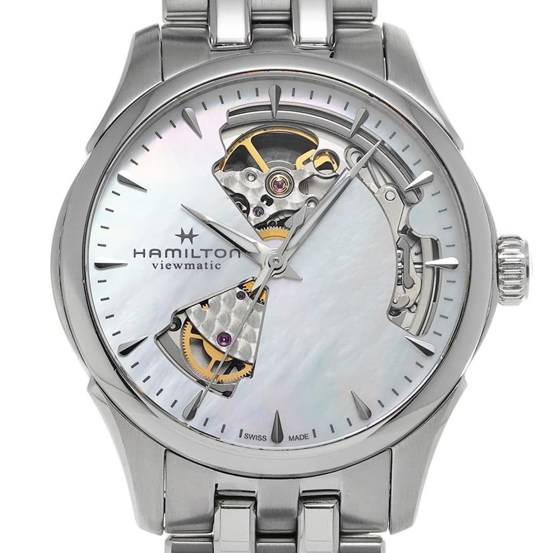 HAMILTON JAZZMASTER OPEN HEART LADY AUTO