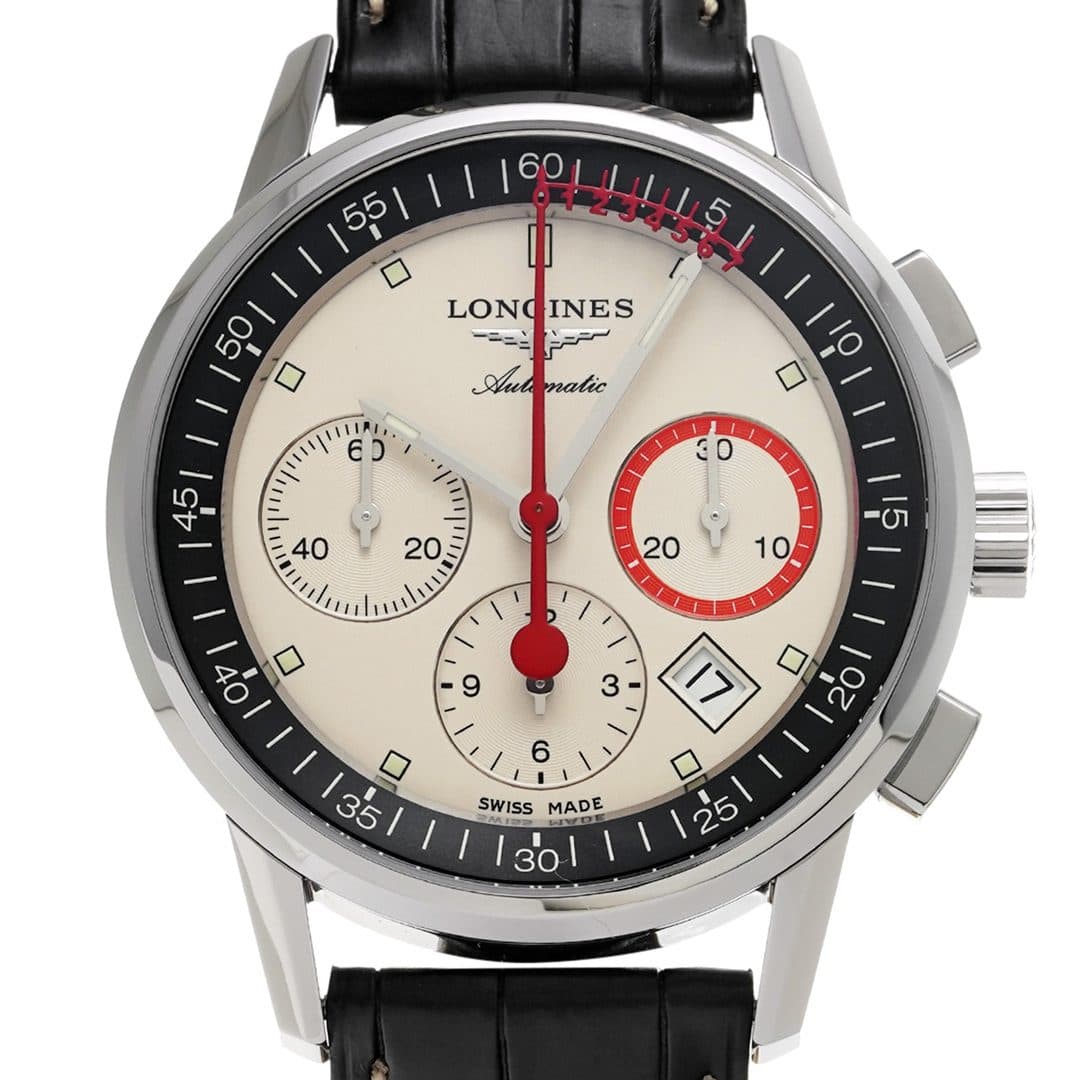 LONGINES HERITAGE CHRONOGRAPHE RECORD À ROUE À COLONNES
