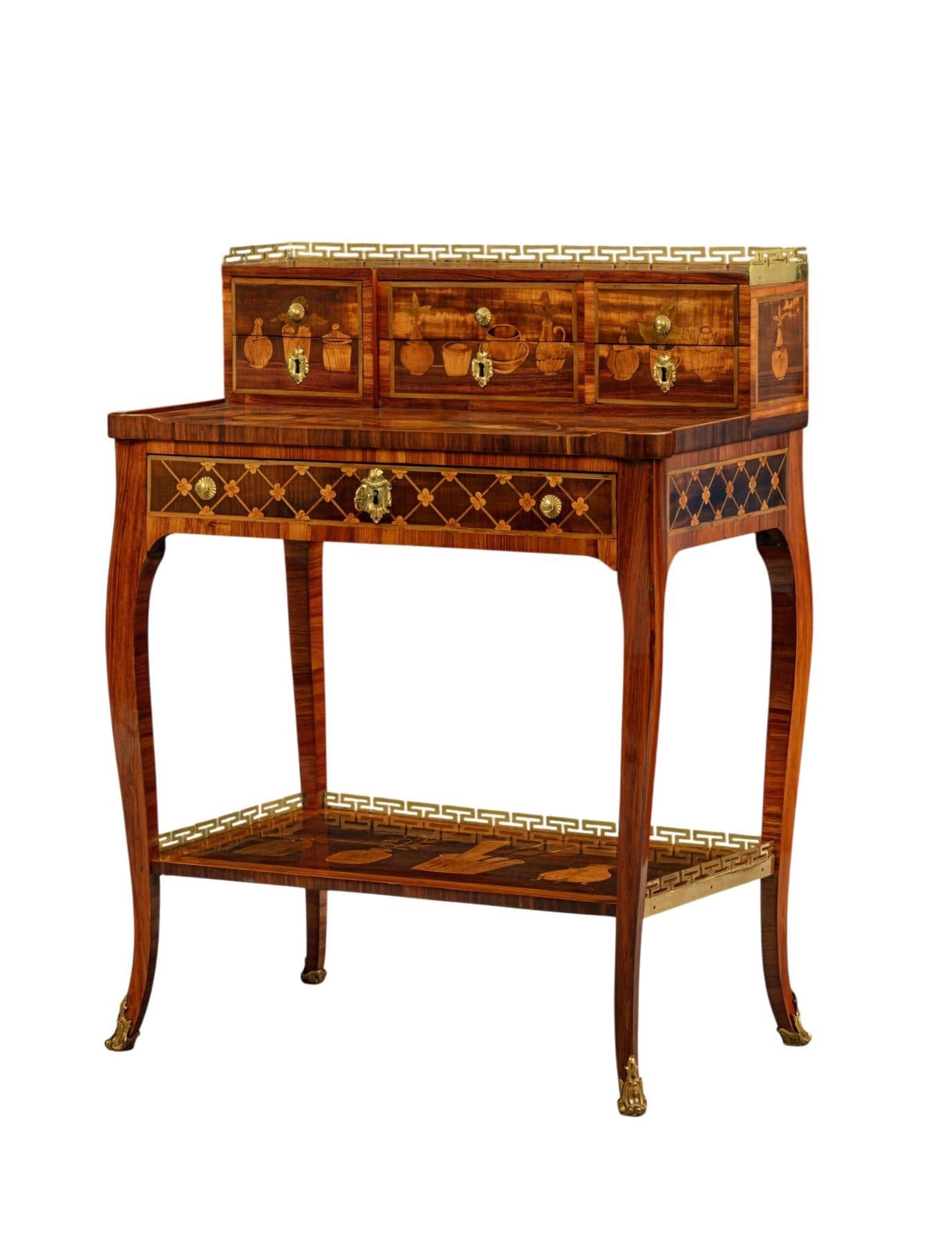 Bonheur du jour, vers 1765