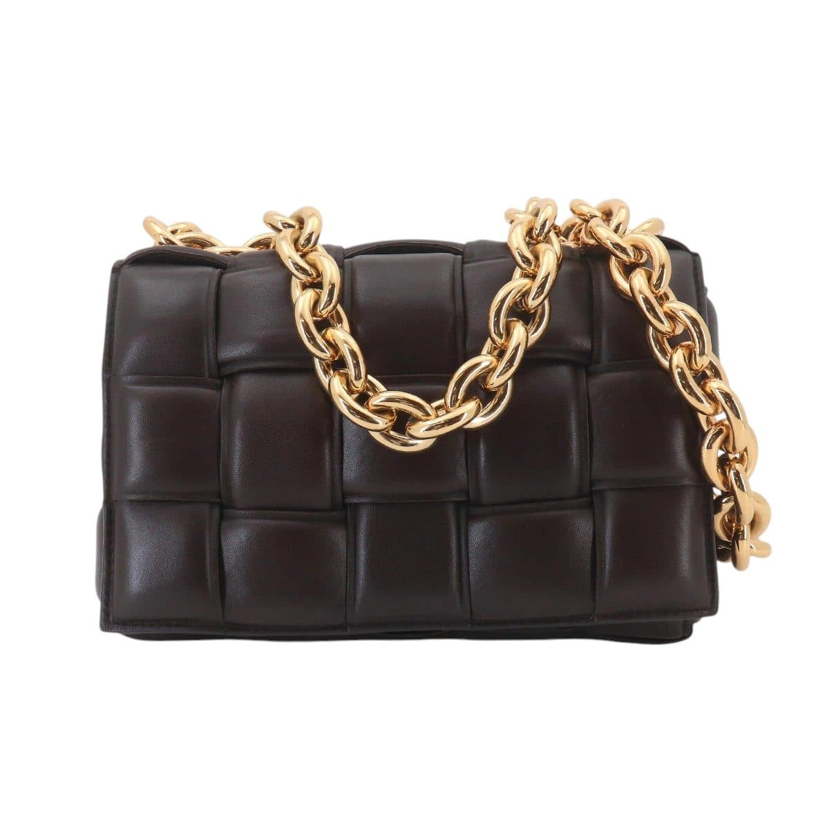 BOTTEGA VENETA INTRECCIATO CHAIN CASSETTE