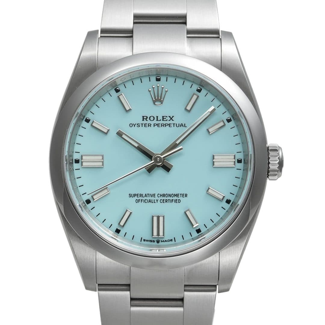 ROLEX OYSTER PERPETUAL TIFFANY