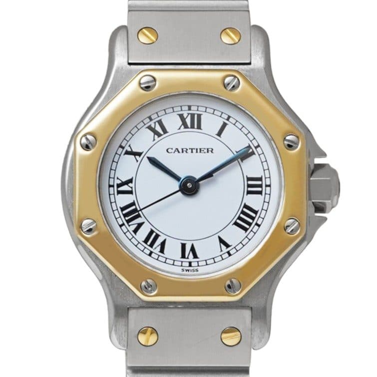 CARTIER SANTOS OCTAGON SM