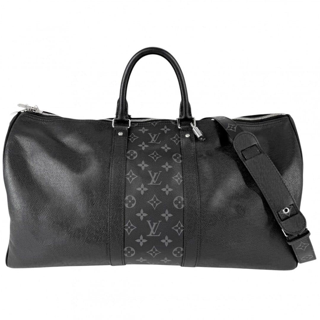 LOUIS VUITTON KEEPALL BANDouliÈRE 50 TAIGARAMA