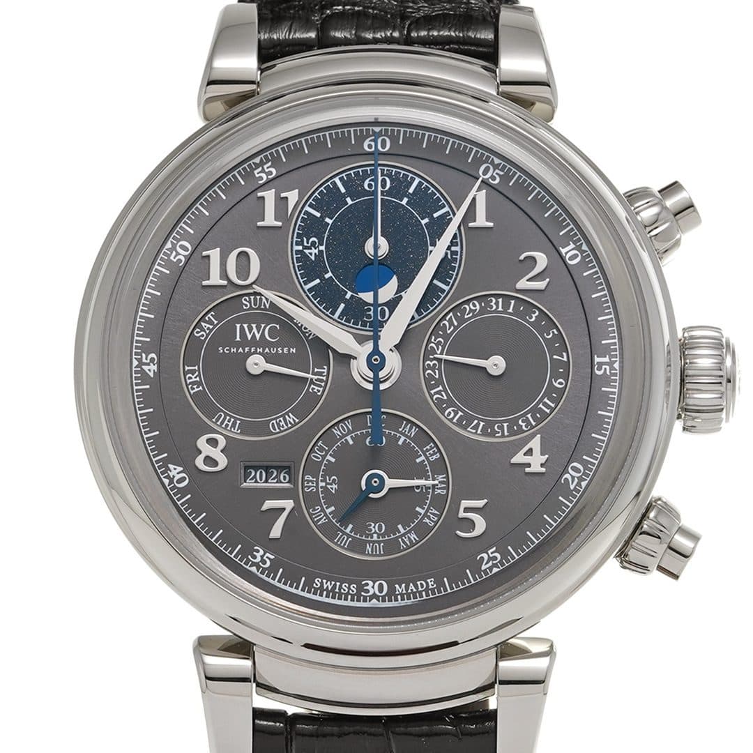 IWC DA VINCI CHRONOGRAPHE CALENDRIER PERPÉTUEL