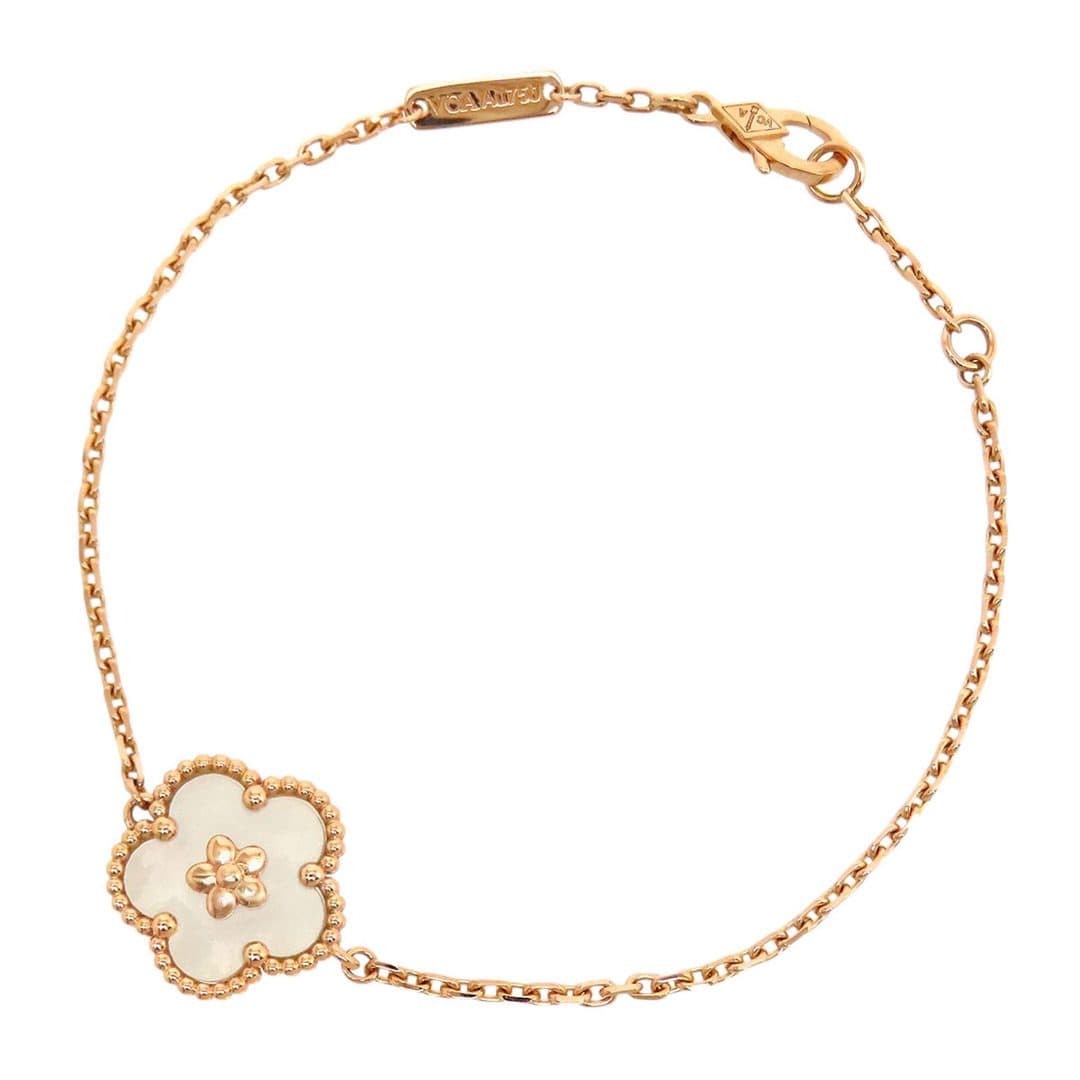 VAN CLEEF & ARPELS LUCKY SPRING FLEUR DE PRUNIER