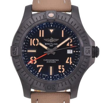 BREITLING AVENGER GMT 45 NIGHT MISSION