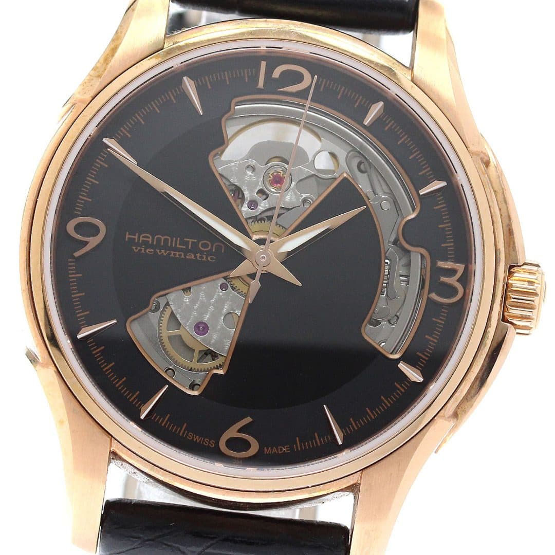 HAMILTON JAZZMASTER OPEN HEART