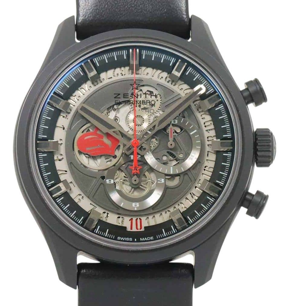 ZENITH EL PRIMERO TRIBUTE TO THE ROLLING STONES