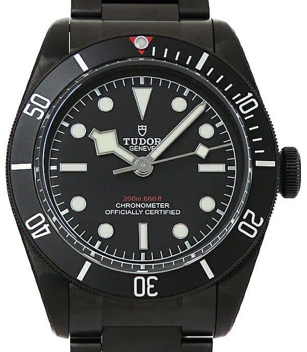 TUDOR HERITAGE BLACK BAY DARK