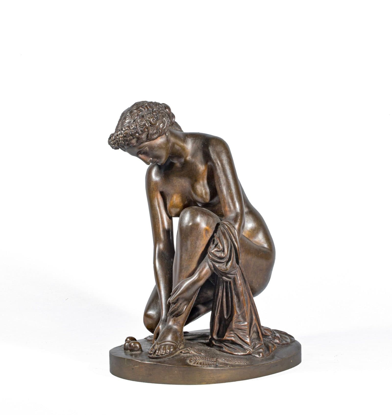 La toilette d'Atalante