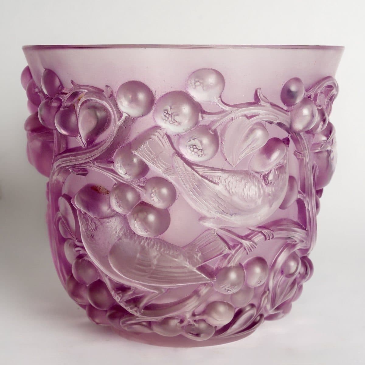 René Lalique Vase « Avallon »