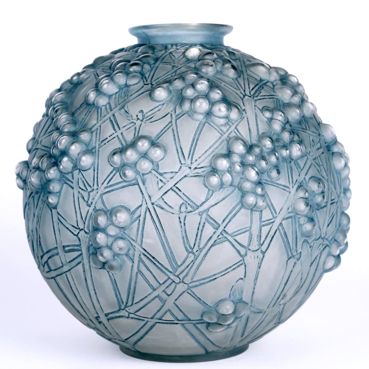 René Lalique Vase « Druides »