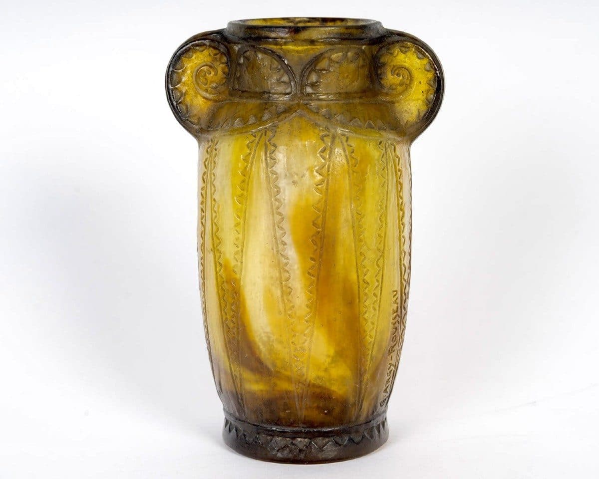Gabriel Argy Rousseau – Vase « Thèbes »