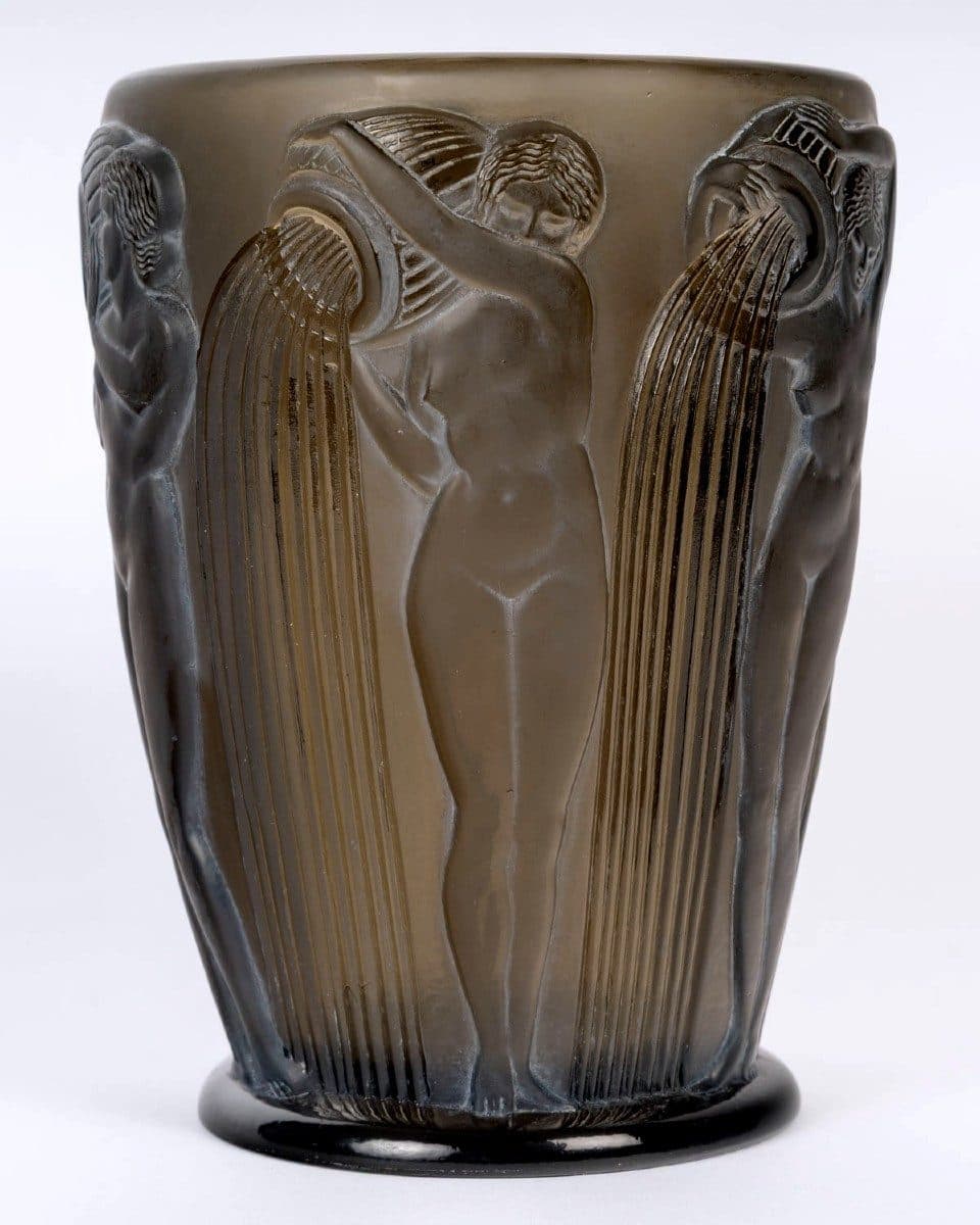 René Lalique Vase « Danaïdes »