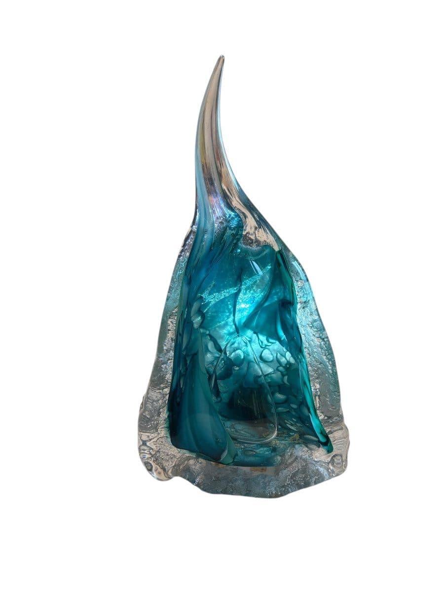 Sculpture « Silence » en verre soufflé