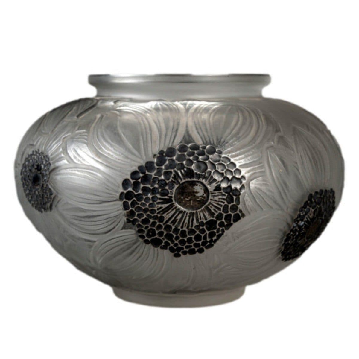 Título: Vase René Lalique « Dahlias », modèle de 1923
