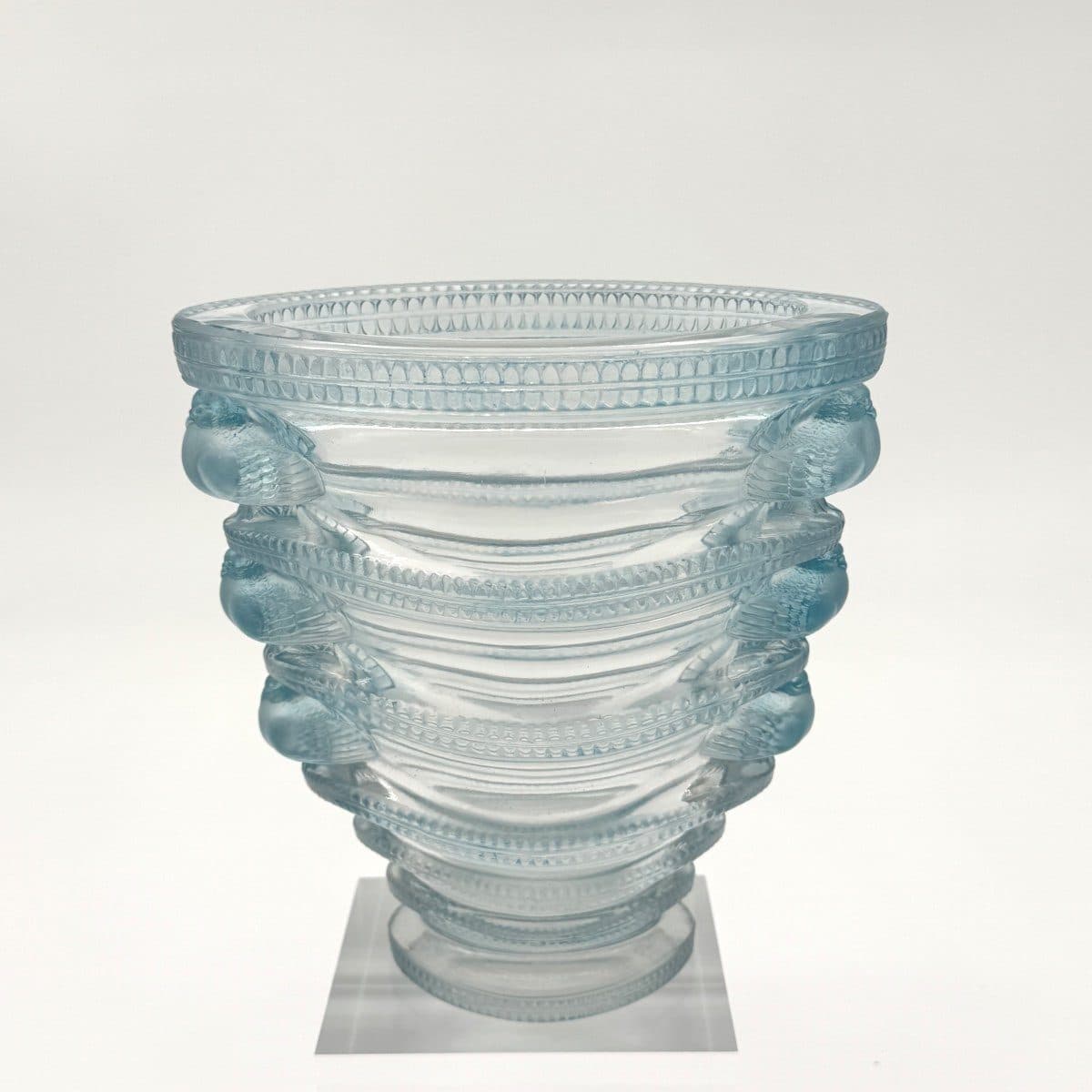 Lalique, vase Saint Marc